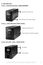 Preview for 51 page of INFOSEC UPS SYSTEM X3 EX LCD USB User Manual