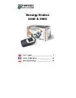 INFOSEC UPS SYSTEM Zenergy Station 2000 User Manual preview