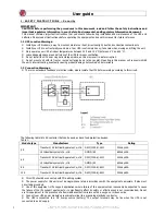 Предварительный просмотр 2 страницы INFOSEC 10000 VA User Manual