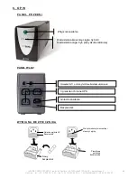 Preview for 11 page of INFOSEC 1100 XP SOHO User Manual