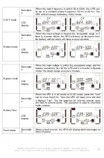 Предварительный просмотр 29 страницы INFOSEC 67311R1 User Manual