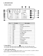 Preview for 6 page of INFOSEC E 3 RM User Manual