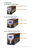 Preview for 5 page of INFOSEC E2 LCD User Manual