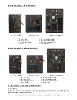 Preview for 7 page of INFOSEC E2 LCD User Manual