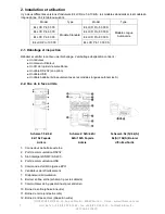 Preview for 8 page of INFOSEC E4 LCD Pro 10 000 User Manual