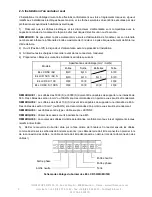 Preview for 10 page of INFOSEC E4 LCD Pro 10 000 User Manual