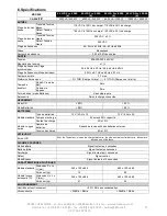 Preview for 23 page of INFOSEC E4 LCD Pro 10 000 User Manual