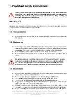 Preview for 27 page of INFOSEC E4 LCD Pro 10 000 User Manual