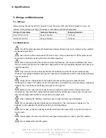 Preview for 42 page of INFOSEC E4 LCD Pro 10 000 User Manual