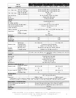 Preview for 43 page of INFOSEC E4 LCD Pro 10 000 User Manual