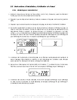 Предварительный просмотр 17 страницы INFOSEC E6 LCD 10K RT User Manual