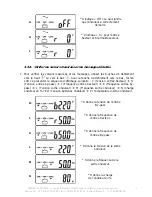 Предварительный просмотр 19 страницы INFOSEC E6 LCD 10K RT User Manual