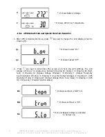 Предварительный просмотр 48 страницы INFOSEC E6 LCD 10K RT User Manual