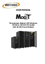 Preview for 1 page of INFOSEC Mod5T User Manual