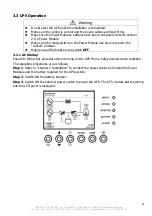 Preview for 34 page of INFOSEC Mod5T User Manual