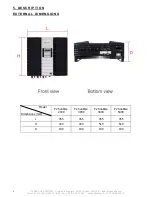 Предварительный просмотр 4 страницы INFOSEC P2 SunRise 2000 User Manual