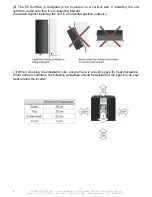 Предварительный просмотр 8 страницы INFOSEC P2 SunRise 2000 User Manual