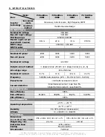 Предварительный просмотр 30 страницы INFOSEC P2 SunRise 2000 User Manual