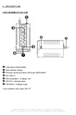 Preview for 5 page of INFOSEC R1 USB 1000 User Manual