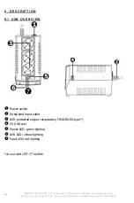 Preview for 12 page of INFOSEC R1 USB 1000 User Manual