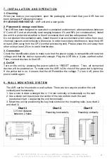 Preview for 13 page of INFOSEC R1 USB 1000 User Manual