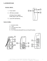 Preview for 5 page of INFOSEC SMART LINE 1000 VA User Manual