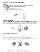 Preview for 15 page of INFOSEC SMART LINE 1000 VA User Manual