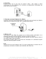 Preview for 25 page of INFOSEC SMART LINE 1000 VA User Manual