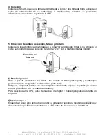 Preview for 34 page of INFOSEC SMART LINE 1000 VA User Manual