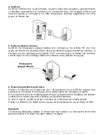 Preview for 43 page of INFOSEC SMART LINE 1000 VA User Manual