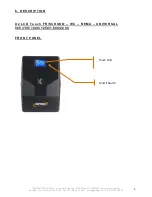 Preview for 5 page of INFOSEC X2 LCD Touch FR/SCHUKO 1000 User Manual