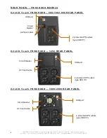 Preview for 6 page of INFOSEC X2 LCD Touch FR/SCHUKO 1000 User Manual