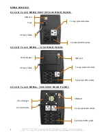 Preview for 8 page of INFOSEC X2 LCD Touch FR/SCHUKO 1000 User Manual