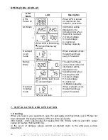 Preview for 10 page of INFOSEC X2 LCD Touch FR/SCHUKO 1000 User Manual