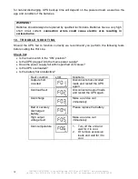 Preview for 12 page of INFOSEC X2 LCD Touch FR/SCHUKO 1000 User Manual