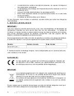 Preview for 18 page of INFOSEC X2 LCD Touch FR/SCHUKO 1000 User Manual