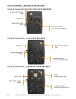 Preview for 20 page of INFOSEC X2 LCD Touch FR/SCHUKO 1000 User Manual