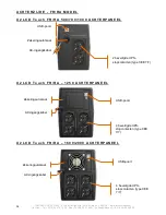 Preview for 34 page of INFOSEC X2 LCD Touch FR/SCHUKO 1000 User Manual