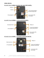 Preview for 36 page of INFOSEC X2 LCD Touch FR/SCHUKO 1000 User Manual