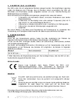 Preview for 46 page of INFOSEC X2 LCD Touch FR/SCHUKO 1000 User Manual