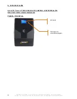 Preview for 62 page of INFOSEC X2 LCD Touch FR/SCHUKO 1000 User Manual