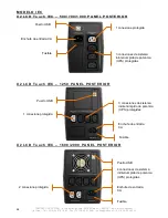 Preview for 64 page of INFOSEC X2 LCD Touch FR/SCHUKO 1000 User Manual