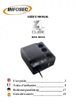 INFOSEC Z1 Zenergy Cube EX User Manual preview