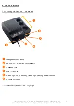 Preview for 5 page of INFOSEC Z1 Zenergy Cube EX User Manual