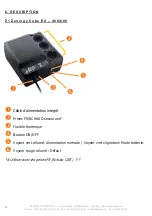 Preview for 12 page of INFOSEC Z1 Zenergy Cube EX User Manual