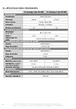 Preview for 16 page of INFOSEC Z1 Zenergy Cube EX User Manual