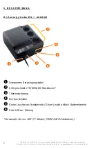 Preview for 20 page of INFOSEC Z1 Zenergy Cube EX User Manual