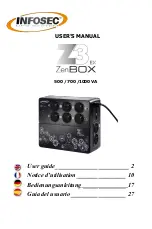 INFOSEC Z3 ZenBox EX 1000 User Manual preview