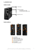 Preview for 5 page of INFOSEC Z4 B-box 1000 VA User Manual