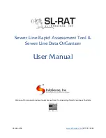 InfoSense SL-RAT Sewer Series User Manual preview